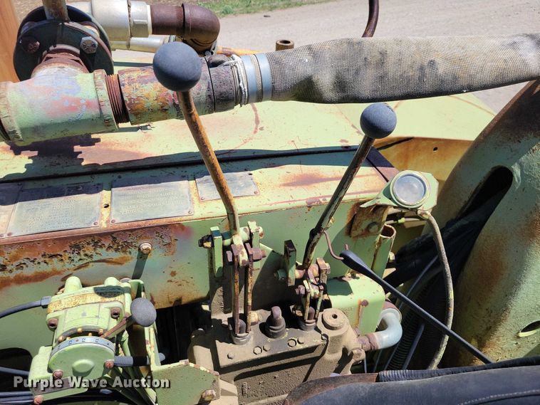 image for item EE1042 Euclid TS-14 water wagon