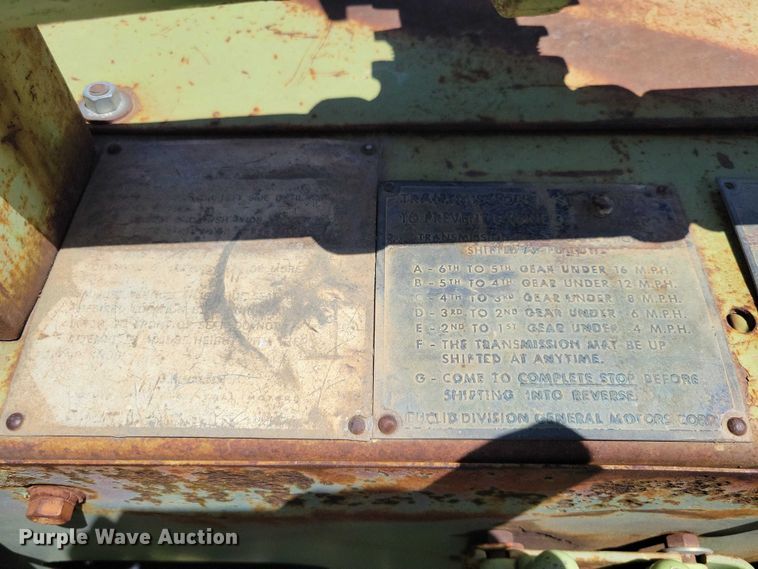 image for item EE1042 Euclid TS-14 water wagon