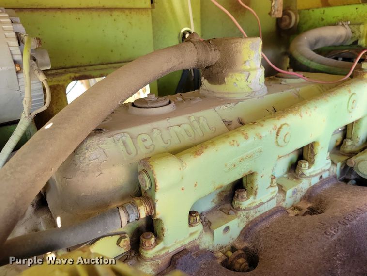 image for item EE1042 Euclid TS-14 water wagon