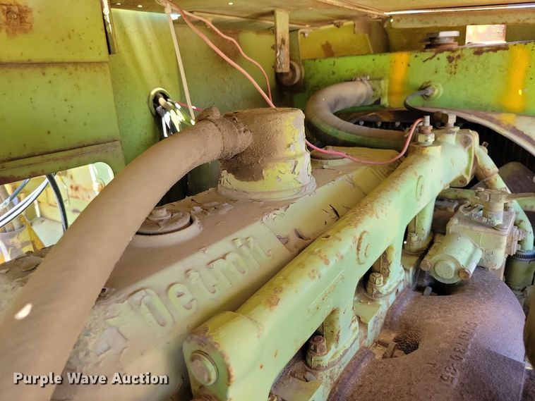 image for item EE1042 Euclid TS-14 water wagon