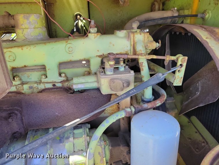 image for item EE1042 Euclid TS-14 water wagon