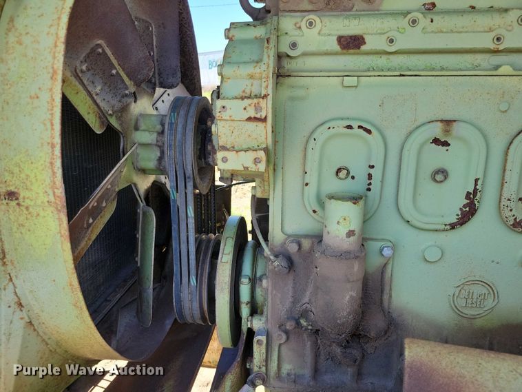 image for item EE1042 Euclid TS-14 water wagon
