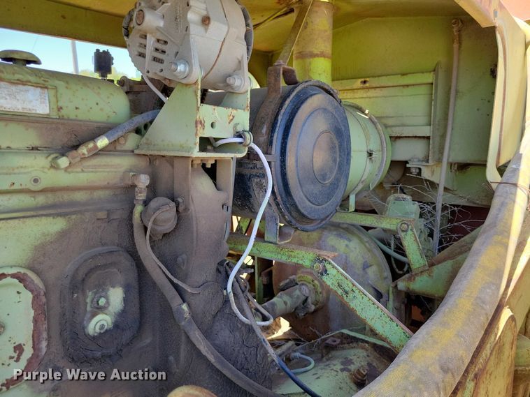 image for item EE1042 Euclid TS-14 water wagon