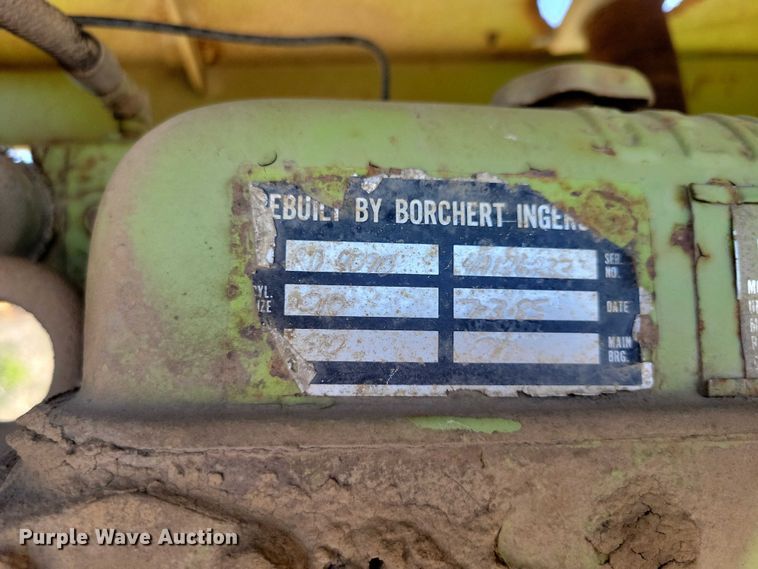 image for item EE1042 Euclid TS-14 water wagon