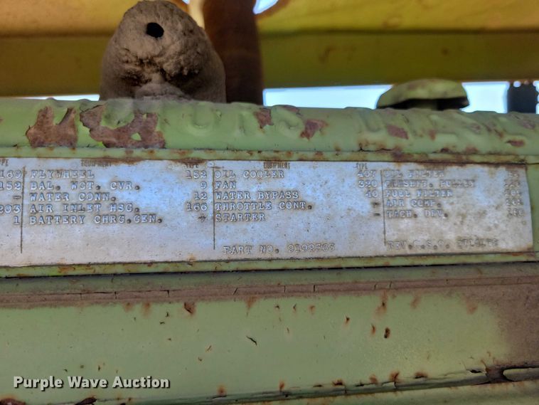 image for item EE1042 Euclid TS-14 water wagon