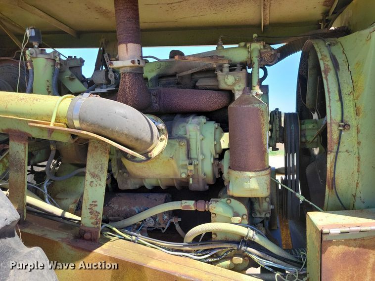 image for item EE1042 Euclid TS-14 water wagon