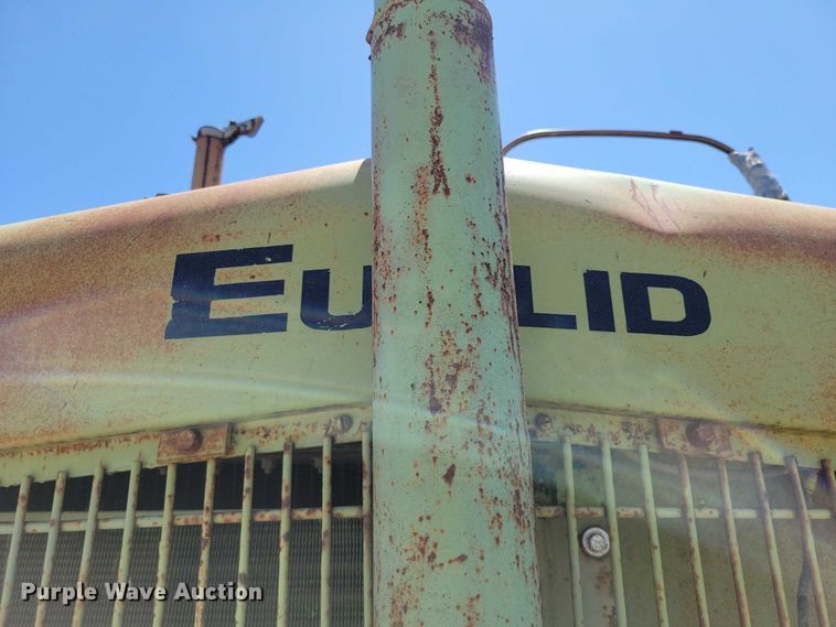 image for item EE1042 Euclid TS-14 water wagon