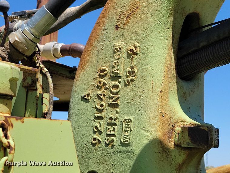 image for item EE1042 Euclid TS-14 water wagon