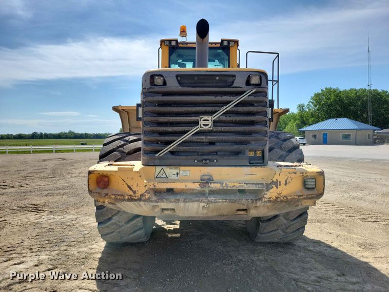 image for item EE1045 2008 Volvo L220F wheel loader