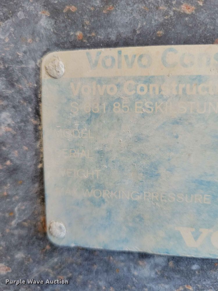 image for item EE1045 2008 Volvo L220F wheel loader