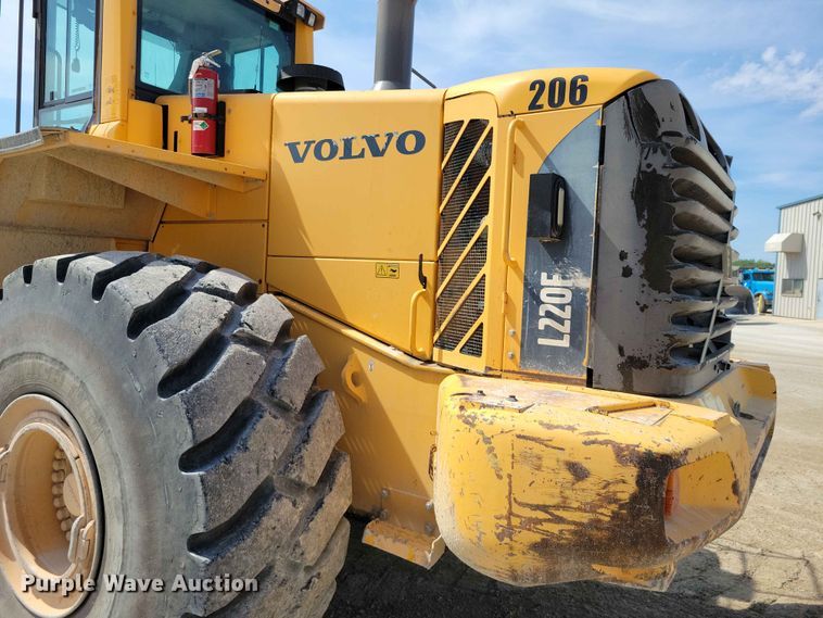 image for item EE1045 2008 Volvo L220F wheel loader