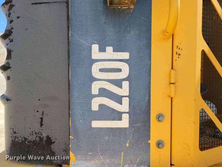 image for item EE1045 2008 Volvo L220F wheel loader