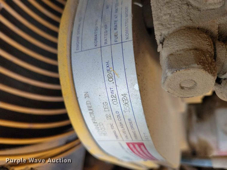 image for item EE1046 Dresser 850 motor grader