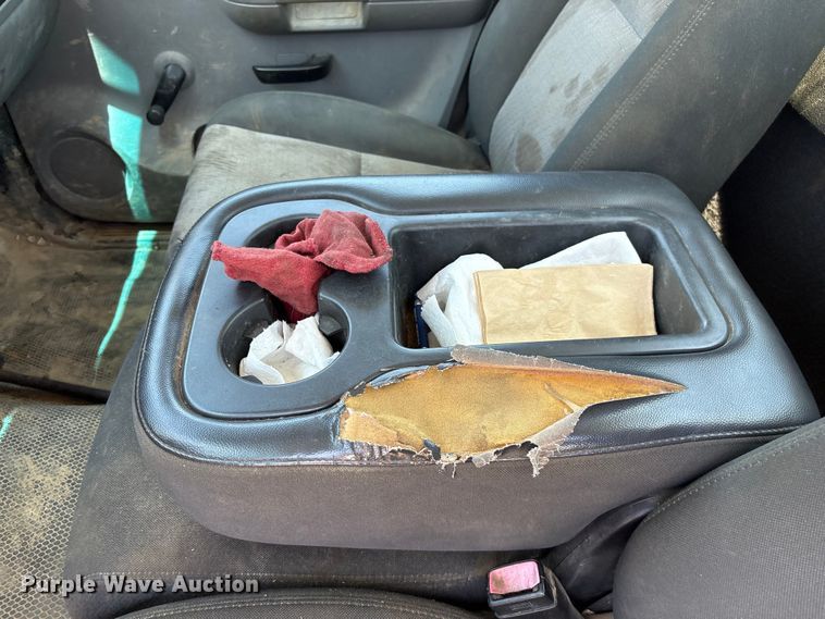image for item EF1168 2008 Chevrolet Silverado 2500HD utility bed pickup truck