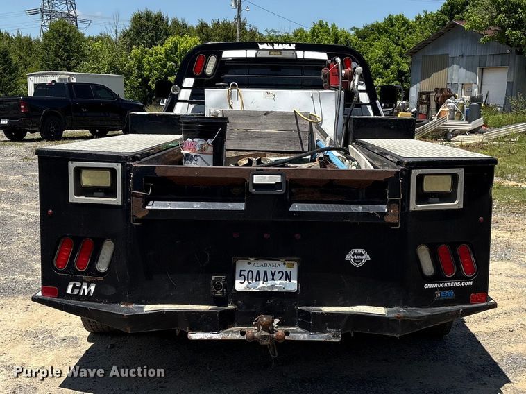 image for item EF1169 2017 RAM 5500 Crew Cab flatbed truck