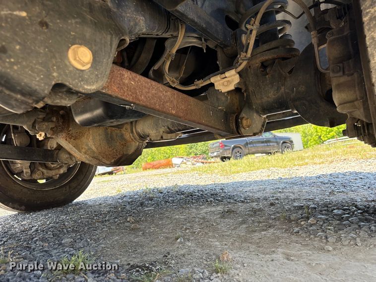 image for item EF1169 2017 RAM 5500 Crew Cab flatbed truck