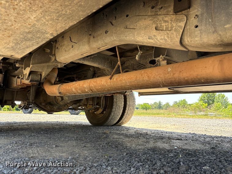 image for item EF1169 2017 RAM 5500 Crew Cab flatbed truck