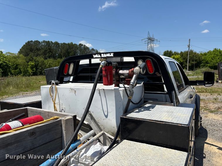 image for item EF1169 2017 RAM 5500 Crew Cab flatbed truck