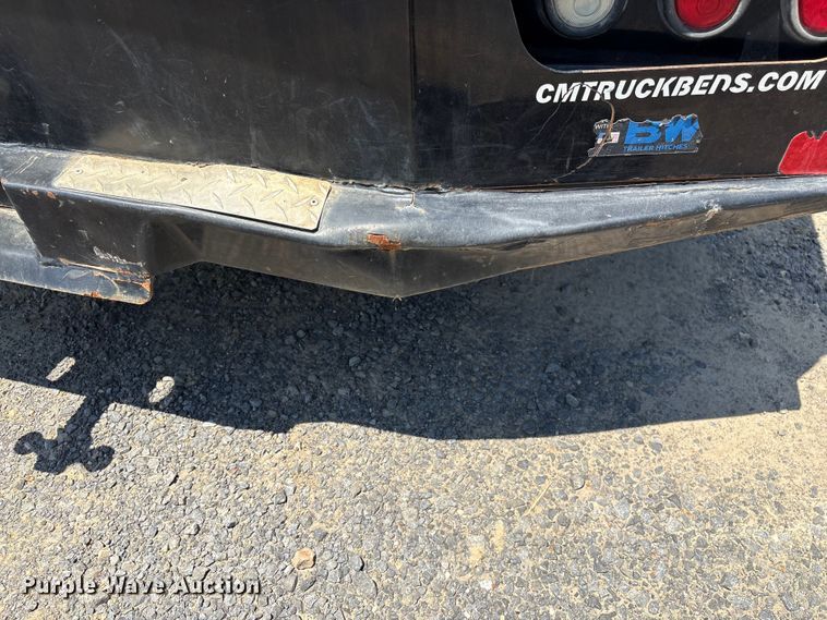 image for item EF1169 2017 RAM 5500 Crew Cab flatbed truck