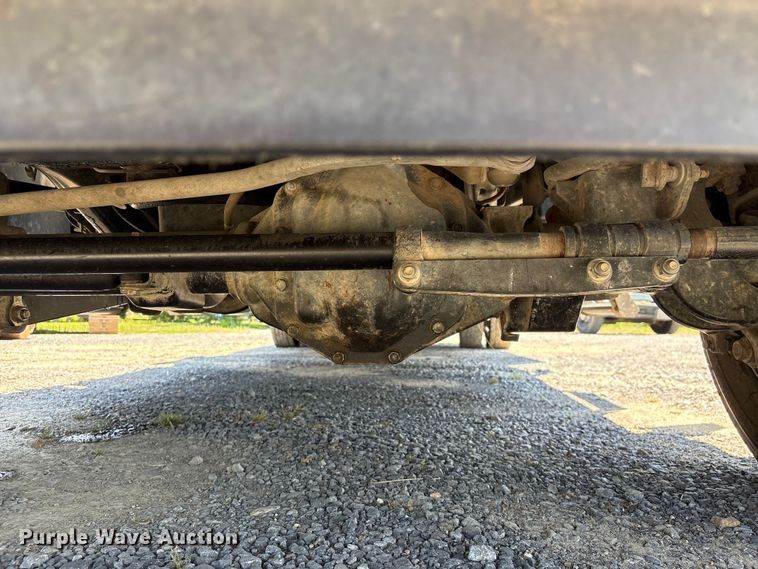 image for item EF1169 2017 RAM 5500 Crew Cab flatbed truck
