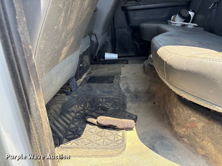 image for item EF1169 2017 RAM 5500 Crew Cab flatbed truck