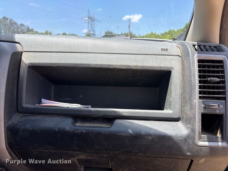 image for item EF1169 2017 RAM 5500 Crew Cab flatbed truck