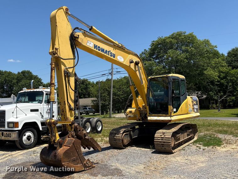 image for item EF1170 2008 Komatsu PC160LC excavator