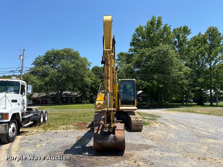 image for item EF1170 2008 Komatsu PC160LC excavator