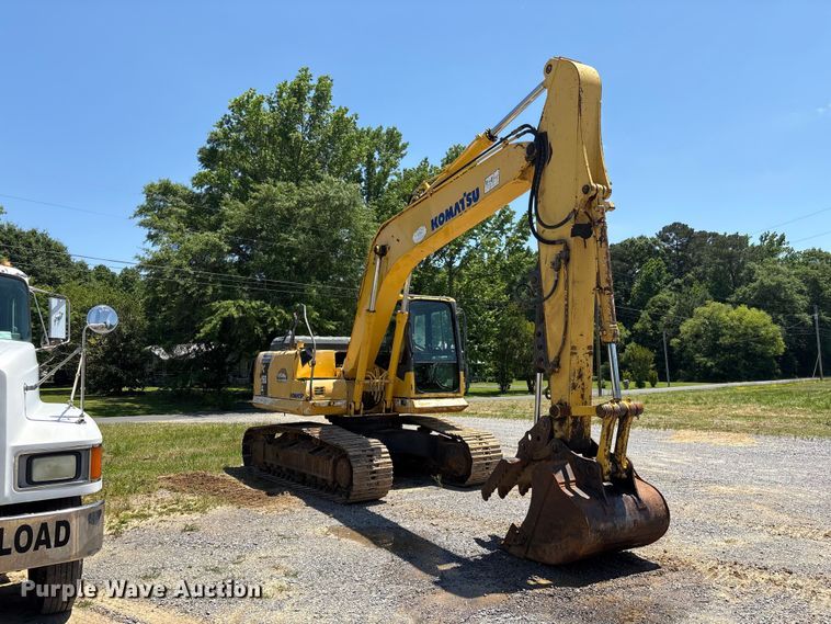 image for item EF1170 2008 Komatsu PC160LC excavator