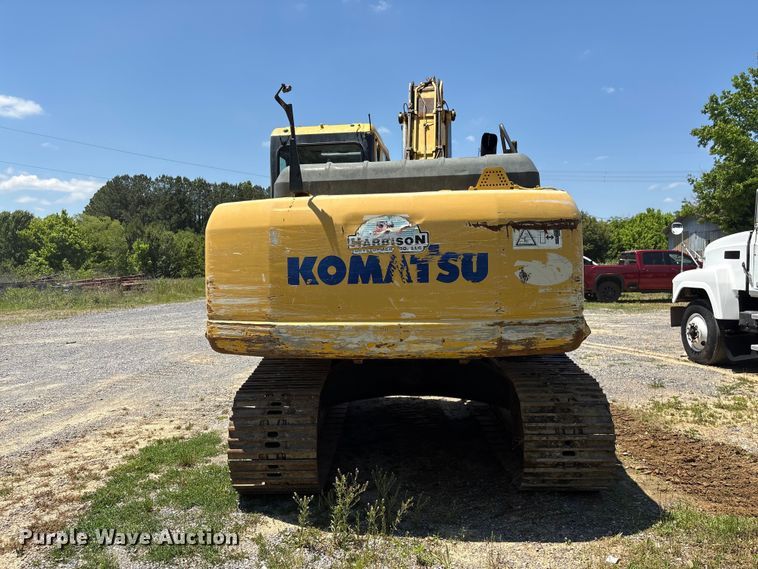 image for item EF1170 2008 Komatsu PC160LC excavator