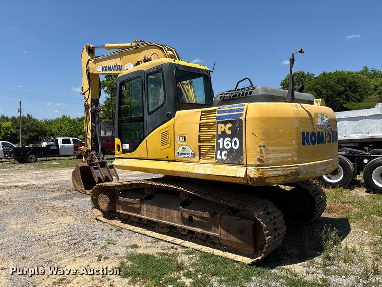 image for item EF1170 2008 Komatsu PC160LC excavator