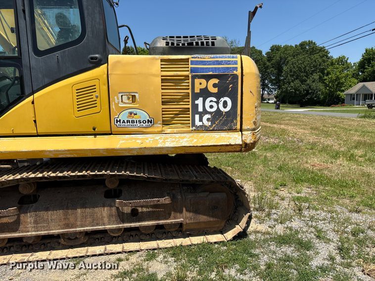 image for item EF1170 2008 Komatsu PC160LC excavator
