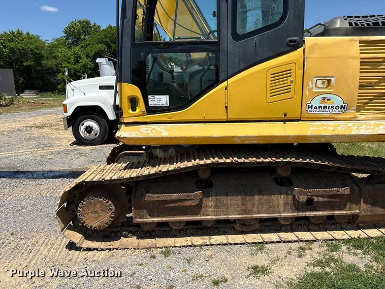 image for item EF1170 2008 Komatsu PC160LC excavator