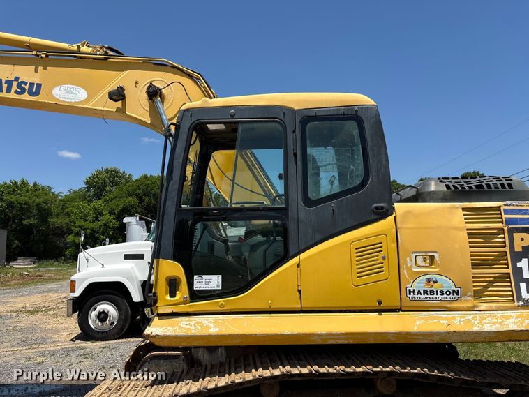 image for item EF1170 2008 Komatsu PC160LC excavator