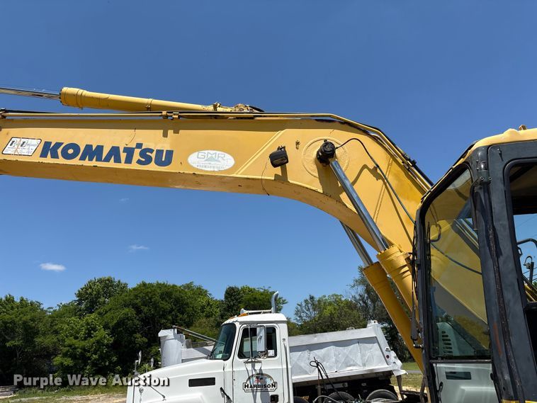 image for item EF1170 2008 Komatsu PC160LC excavator