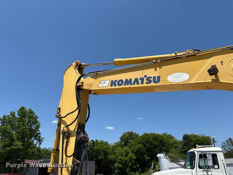 image for item EF1170 2008 Komatsu PC160LC excavator
