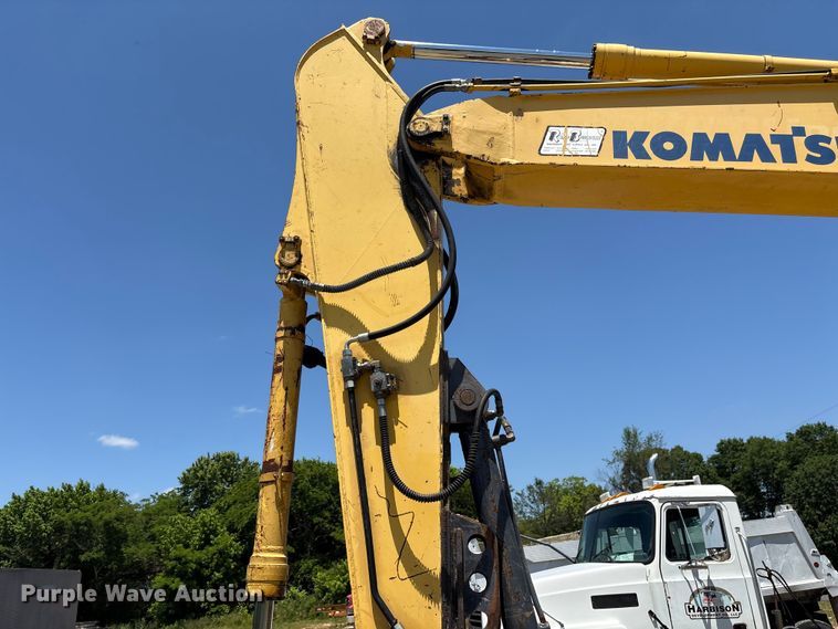 image for item EF1170 2008 Komatsu PC160LC excavator