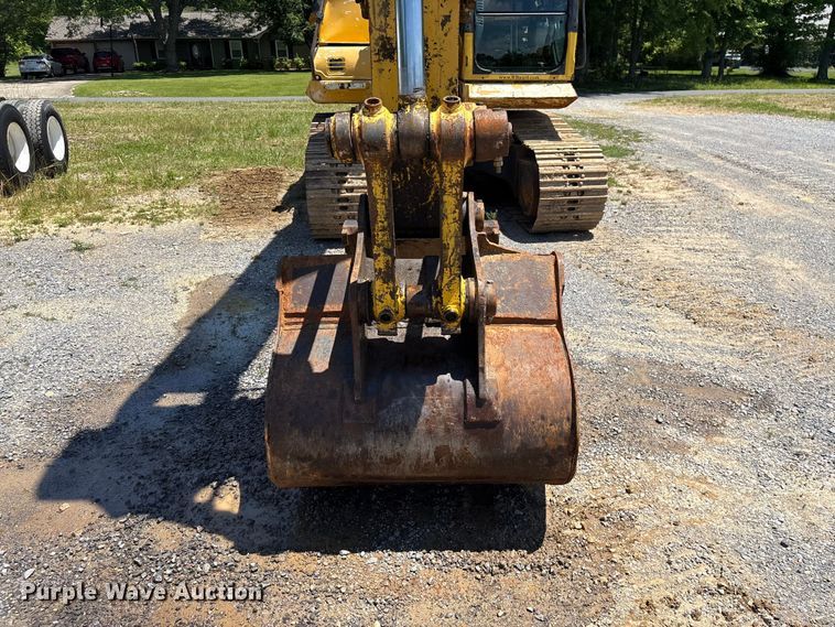 image for item EF1170 2008 Komatsu PC160LC excavator