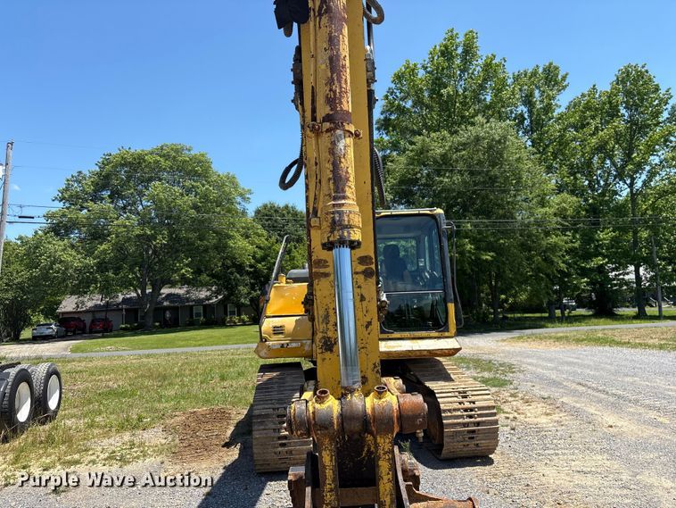 image for item EF1170 2008 Komatsu PC160LC excavator