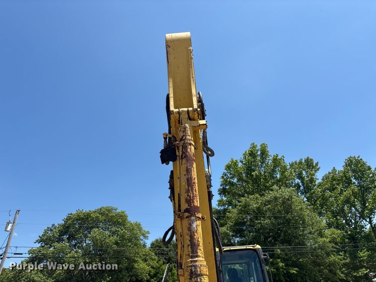 image for item EF1170 2008 Komatsu PC160LC excavator