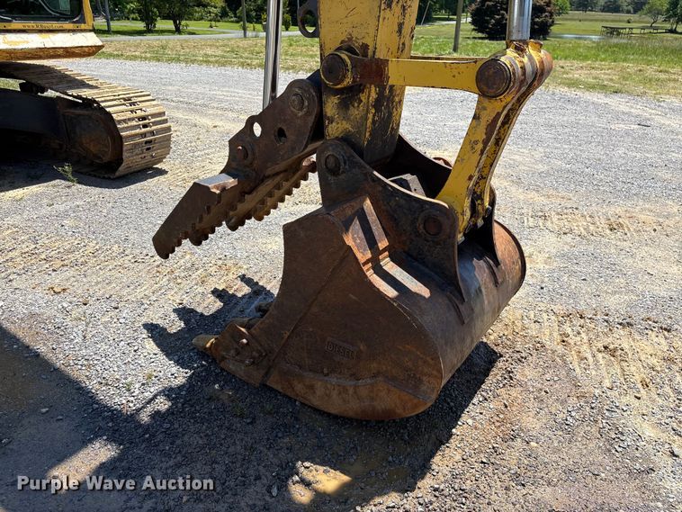 image for item EF1170 2008 Komatsu PC160LC excavator
