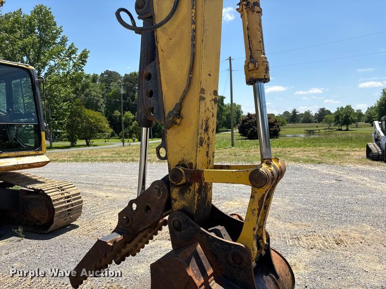 image for item EF1170 2008 Komatsu PC160LC excavator