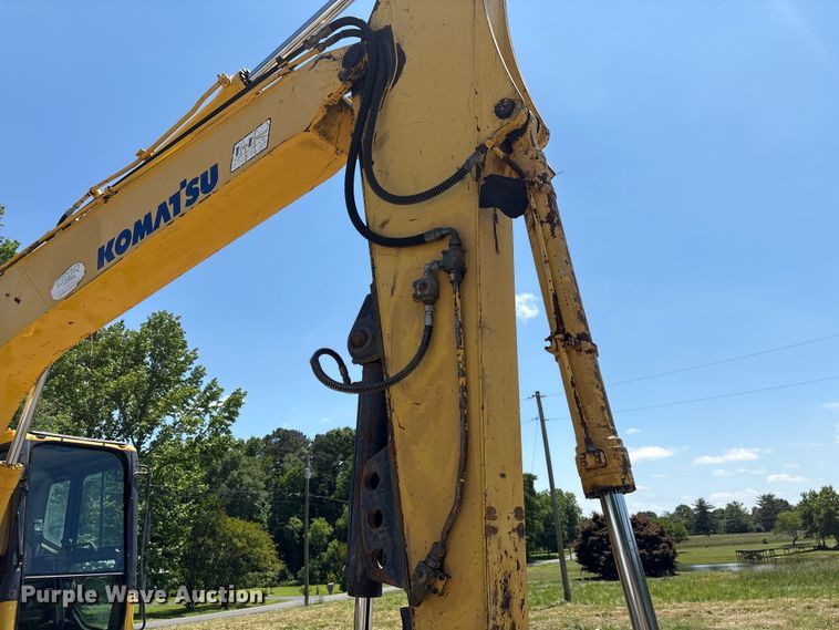 image for item EF1170 2008 Komatsu PC160LC excavator