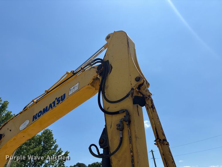 image for item EF1170 2008 Komatsu PC160LC excavator