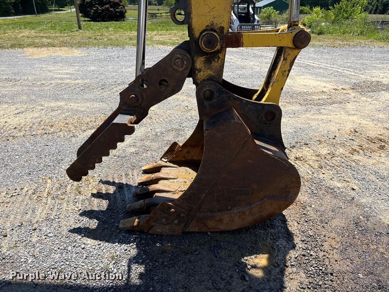 image for item EF1170 2008 Komatsu PC160LC excavator