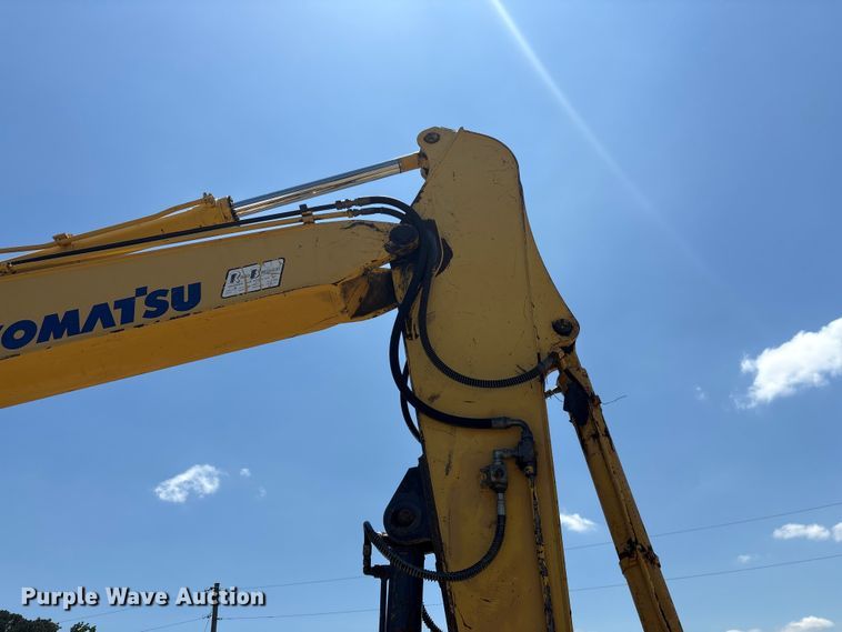 image for item EF1170 2008 Komatsu PC160LC excavator