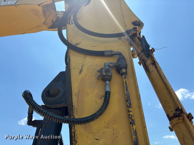 image for item EF1170 2008 Komatsu PC160LC excavator
