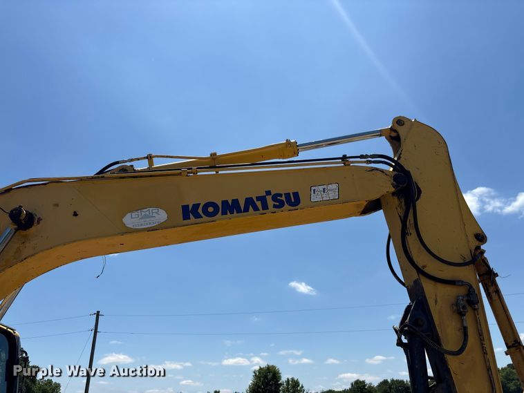 image for item EF1170 2008 Komatsu PC160LC excavator