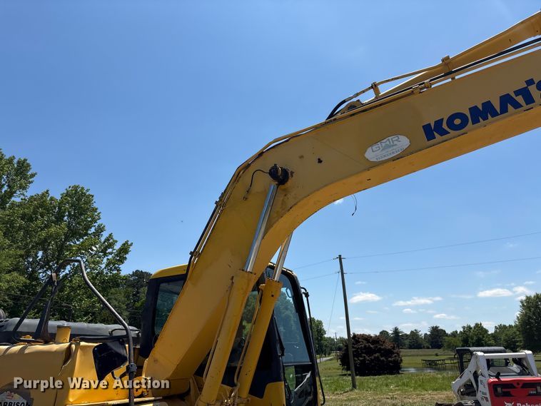 image for item EF1170 2008 Komatsu PC160LC excavator