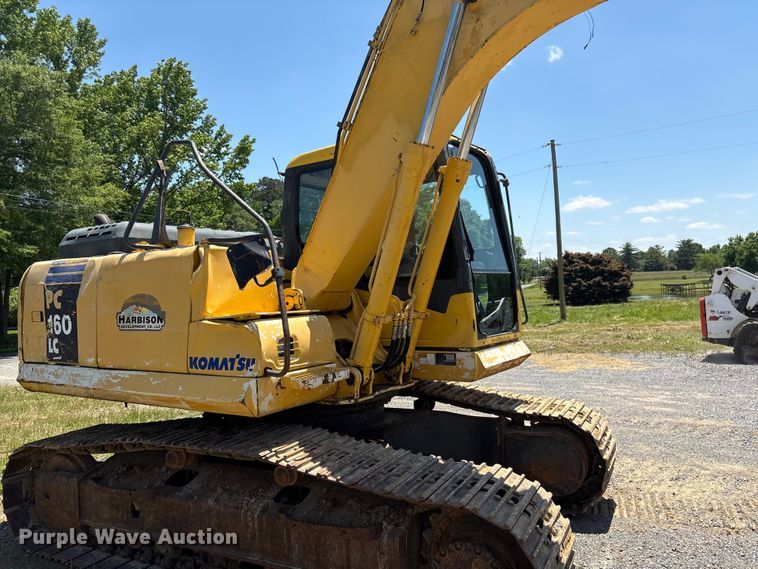 image for item EF1170 2008 Komatsu PC160LC excavator